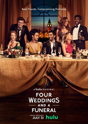 Four Weddings and a Funeral - poster