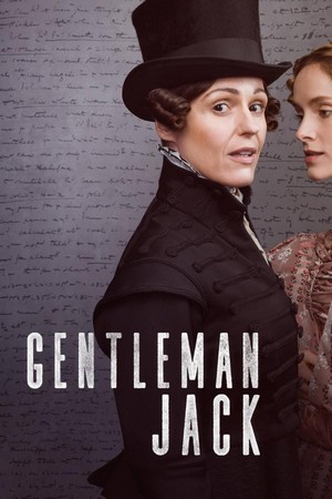 Gentleman Jack (2019 - 2022) - poster
