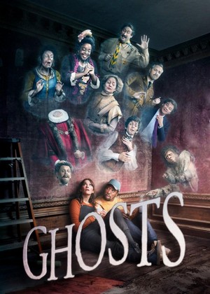 Ghosts (2019 - 2023) - poster