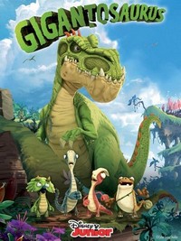 Gigantosaurus (2019 - 2022) - poster