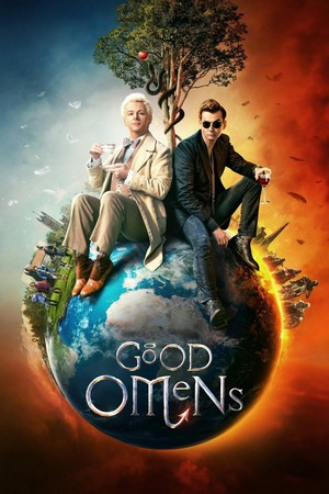 Good Omens (2019 - 2024) - poster