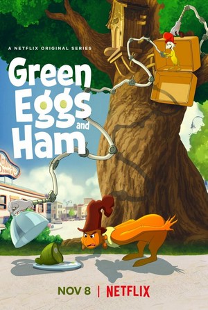 Green Eggs and Ham (2019 - 2022) - poster