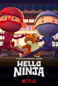 Hello Ninja (2019 - 2021) - poster