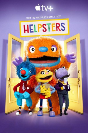 Helpsters (2019 - 2021) - poster