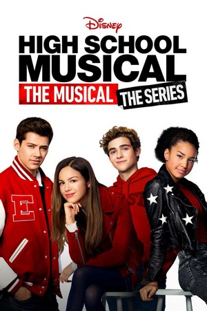 High School Musical: The Musical - The Series (2019 - 2023) - poster