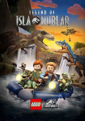 Lego Jurassic World: Legend of Isla Nublar - poster