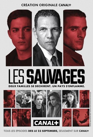 Les Sauvages - poster