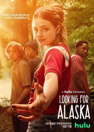 Looking for Alaska - poster