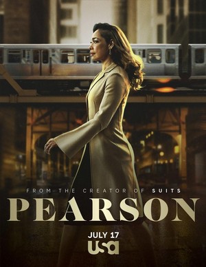 Pearson (2019 - 2019) - poster