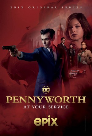 Pennyworth (2019 - 2022) - poster