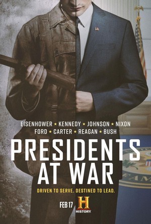 Presidents at War - poster