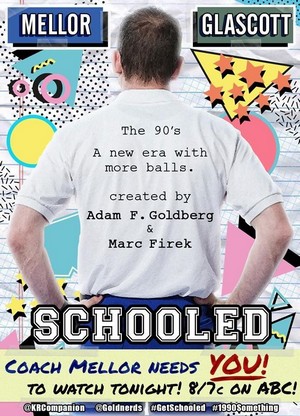 Schooled (2019 - 2020) - poster
