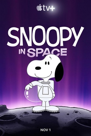 Snoopy in Space (2019 - 2021) - poster