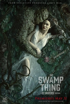 Swamp Thing (2019 - 2019) - poster