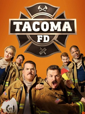 Tacoma FD (2019 - 2023) - poster