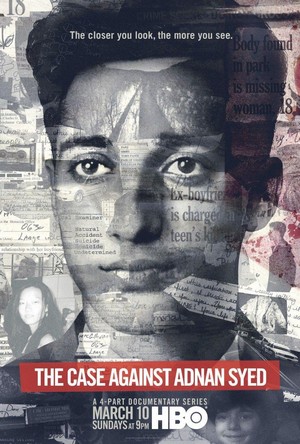 The Case against Adnan Syed - poster