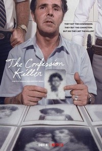 The Confession Killer - poster