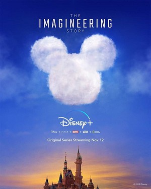 The Imagineering Story (2019 - 2019) - poster