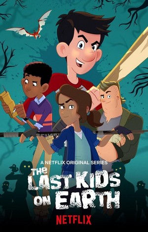 The Last Kids on Earth (2019 - 2020) - poster