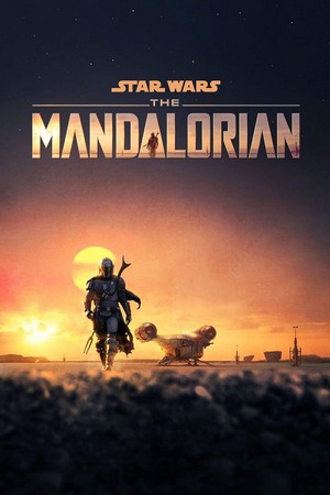 The Mandalorian (2019 - 2024) - poster