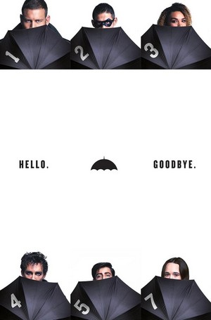 The Umbrella Academy (2019 - 2024) - poster