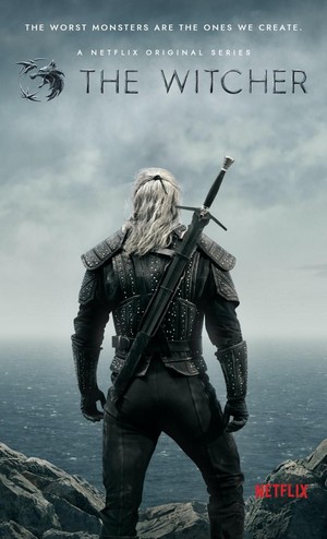 The Witcher (2019 - 2025) - poster