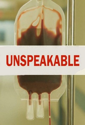 Unspeakable - poster