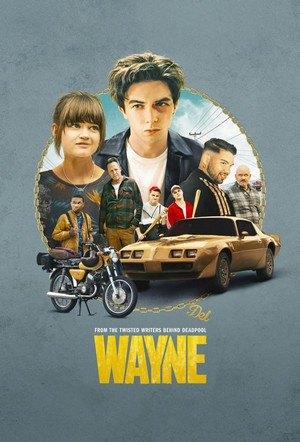 Wayne (2019 - 2019) - poster