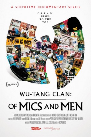 Wu-Tang Clan: Of Mics and Men (2019 - 2019) - poster