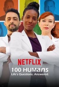 100 Humans (2020 - 2020) - poster