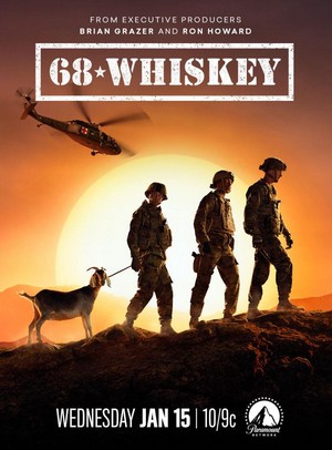 68 Whiskey (2020 - 2020) - poster