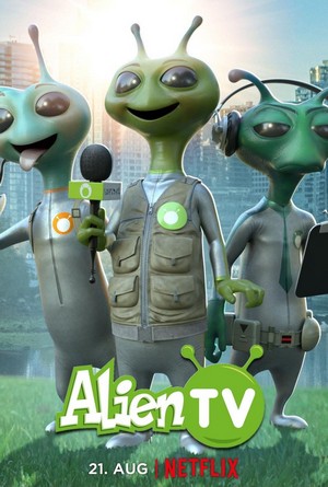 Alien TV (2020 - 2021) - poster