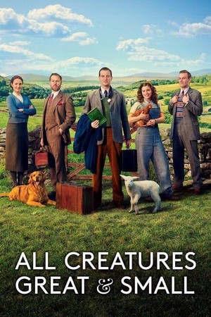 All Creatures Great and Small (2020 - 2023) - poster