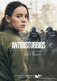 Antidisturbios (2020 - 2020) - poster