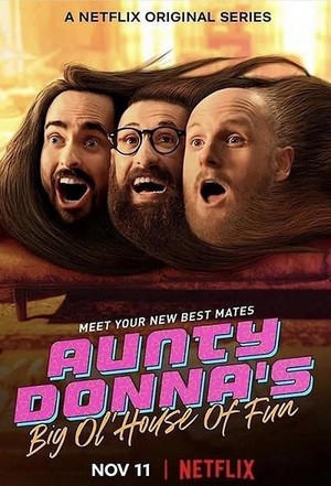 Aunty Donna's Big Ol' House of Fun (2020 - 2020) - poster