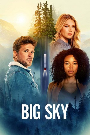 Big Sky (2020 - 2023) - poster