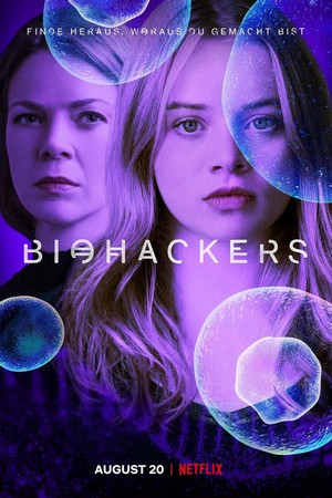 Biohackers (2020 - 2021) - poster