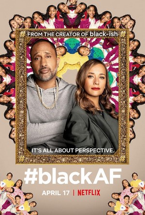 #BlackAF (2020 - 2020) - poster