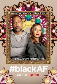 #BlackAF (2020 - 2020) - poster