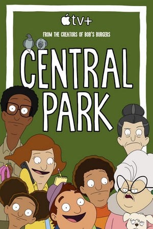 Central Park (2020 - 2022) - poster