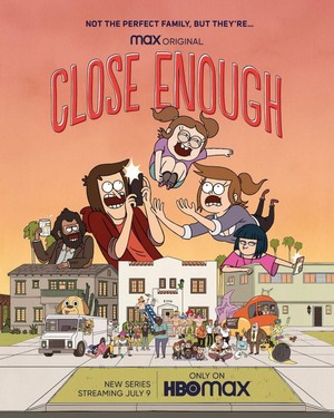 Close Enough (2020 - 2022) - poster