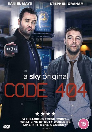 Code 404 (2020 - 2022) - poster