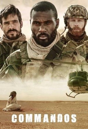 Commando's (2020 - 2020) - poster