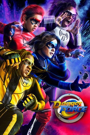 Danger Force (2020 - 2023) - poster