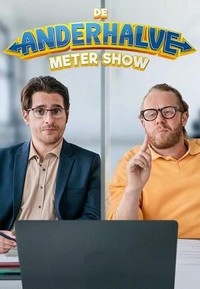 De Anderhalve Meter Show (2020 - 2020) - poster