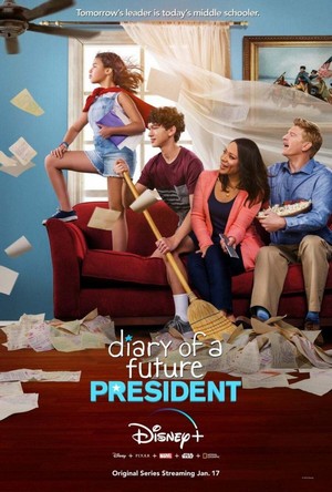 Diary of a Future President (2020 - 2021) - poster