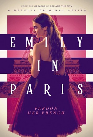 Emily in Paris (2020 - 2024) - poster