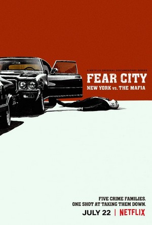 Fear City: New York vs the Mafia - poster