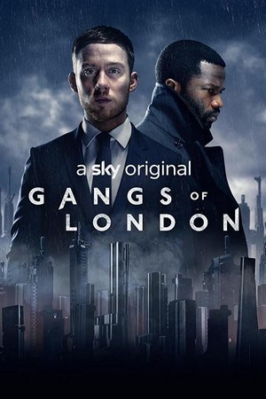 Gangs of London (2020 - 2023) - poster