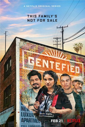 Gentefied (2020 - 2021) - poster